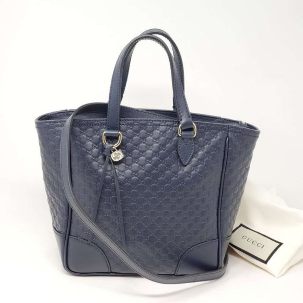 Gucci Microguccissima Mini Bree Crossbody Bag - Picture 2 of 12
